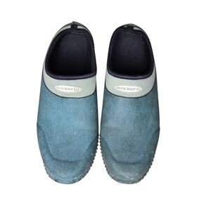 Muck Boot Company WomenGreen Lawn Garden Outdoor Slip On Clogs Shoes Size 9 9.5